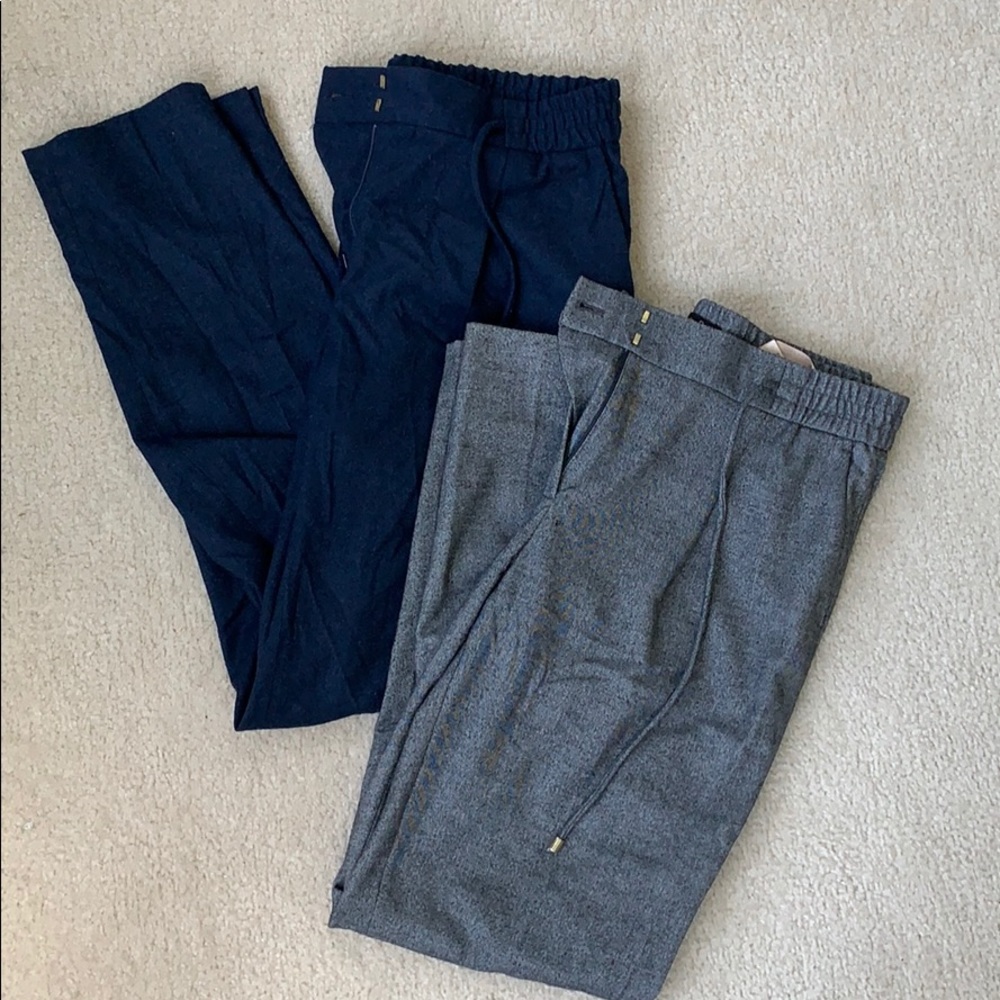 2 PAIRS Of Massimo Dutti Pants